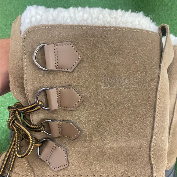 Size 10 US Men’s Totes Boots #winter - Picture 6 of 7